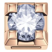 Charm Elements in Oro Diamante DCHF3304.002